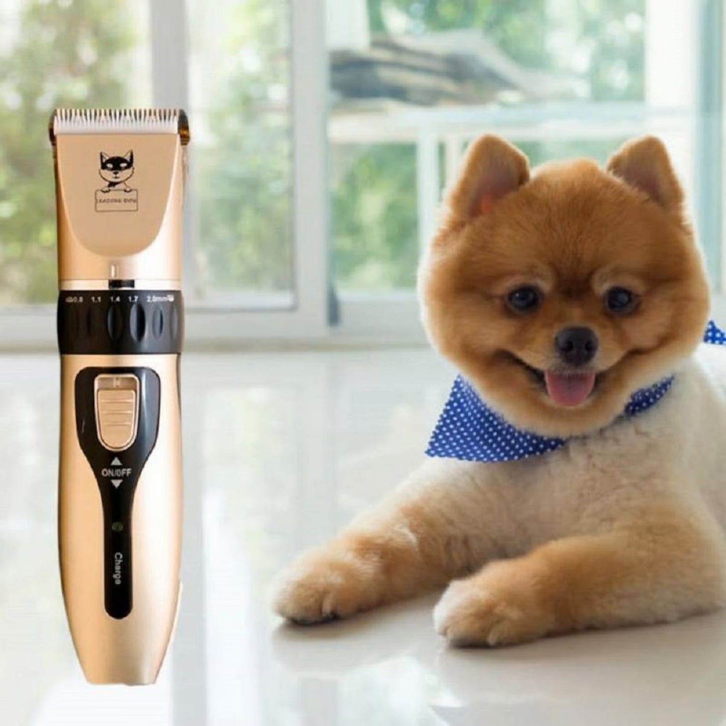KIT CORTADORA DE PELO PARA MASCOTA + GRATIS UN ACEITE PARA LIMPIAR