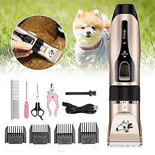 KIT CORTADORA DE PELO PARA MASCOTA + GRATIS UN ACEITE PARA LIMPIAR