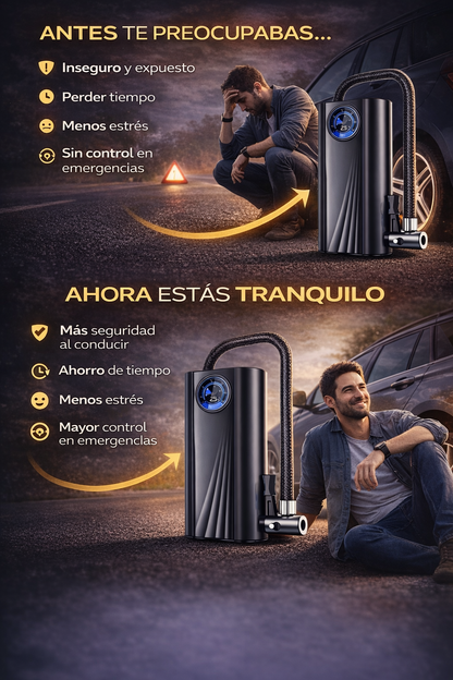 Inflador Inteligente Portátil
