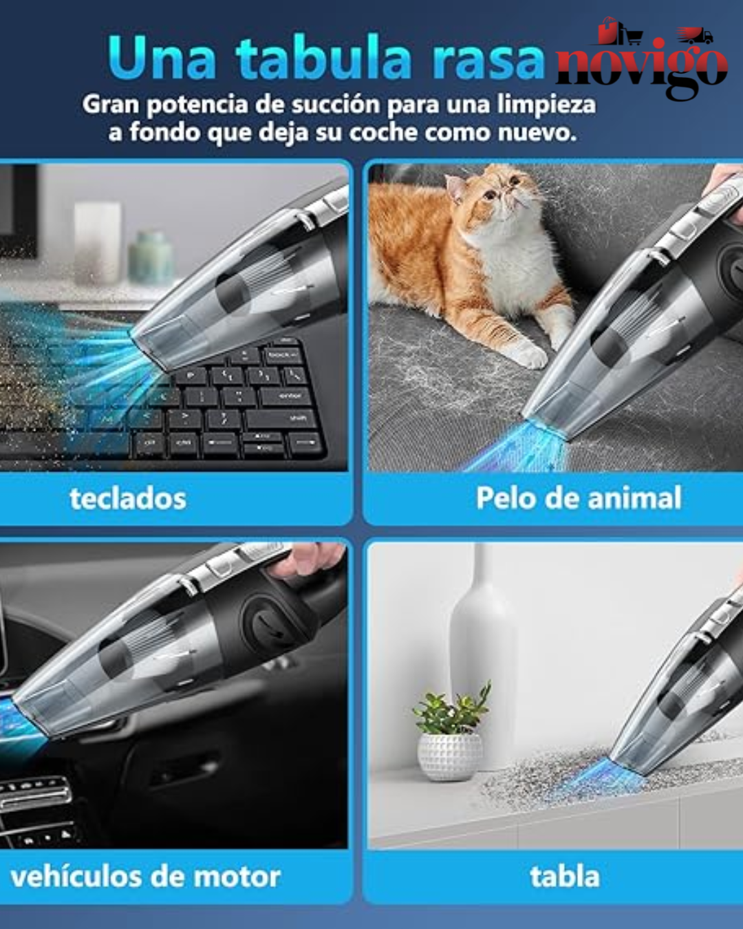 ASPIRADORA PORTÁTIL