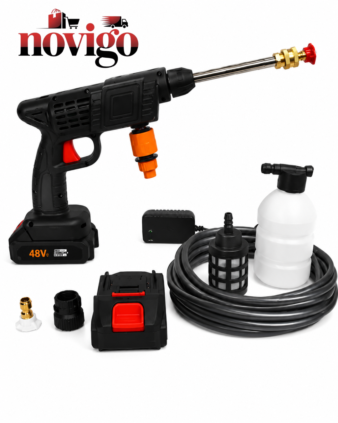 Hidrolavadora Portátil (seguro y practico)