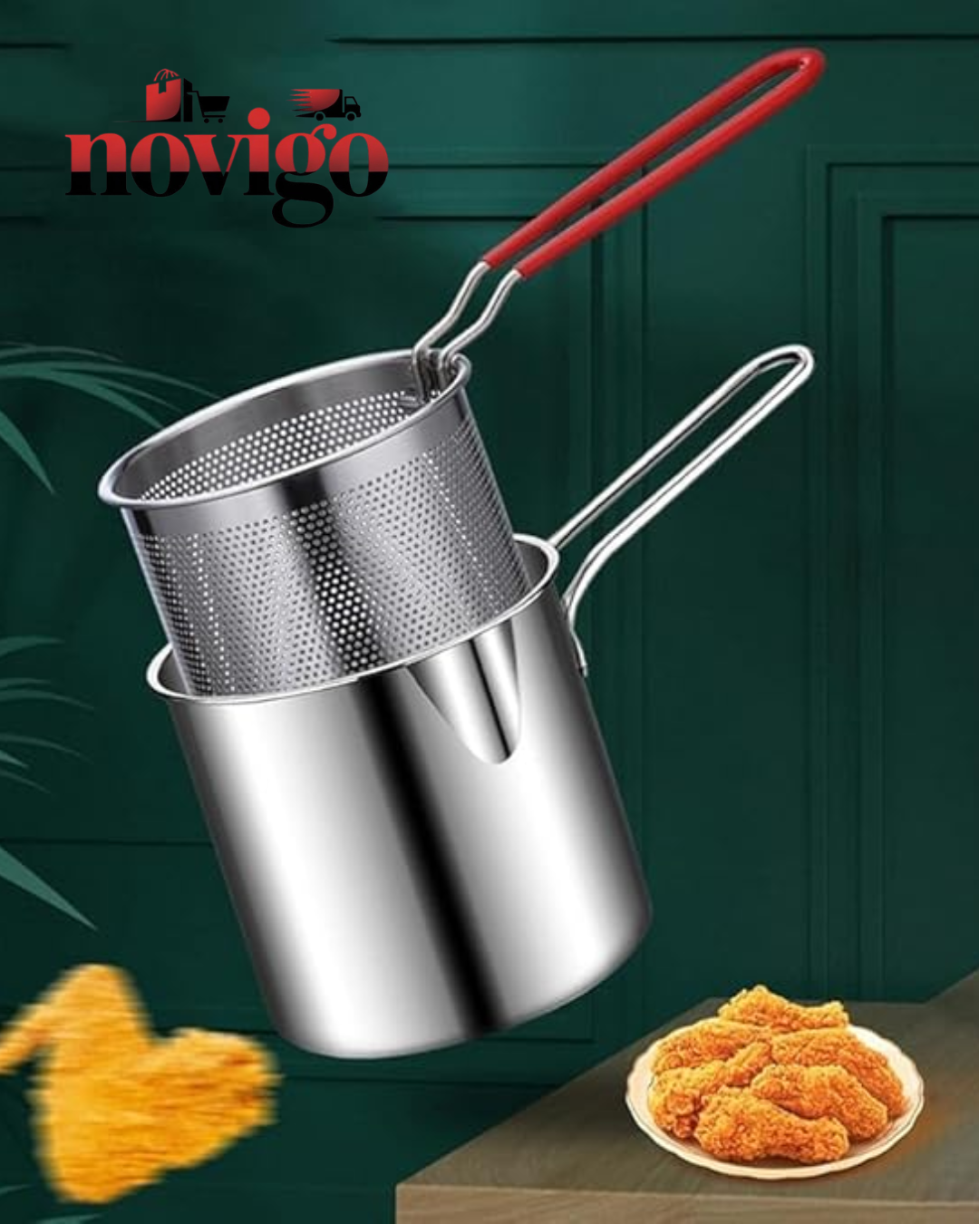 OLLA FREIDORA DE 1.5L