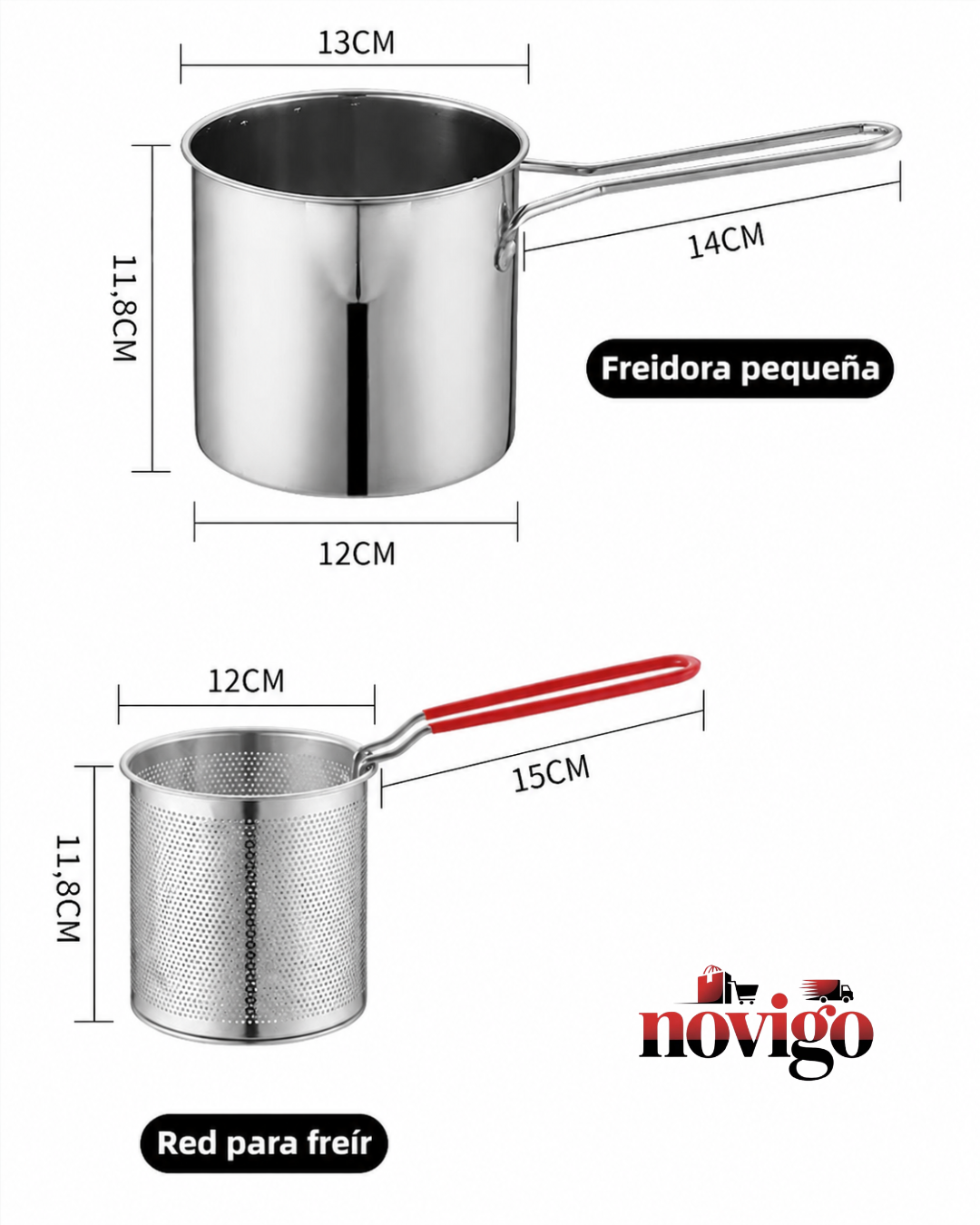 OLLA FREIDORA DE 1.5L