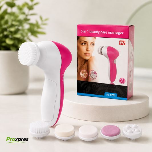 Limpiador Facial 5 en 1 GlowClean™
