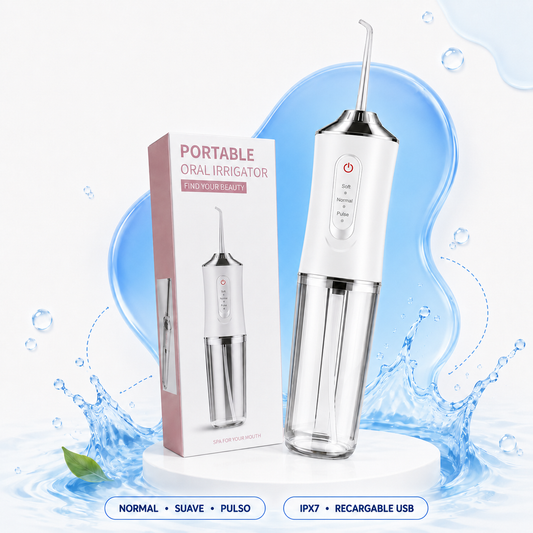 Irrigador Bucal Portátil AquaSmile™