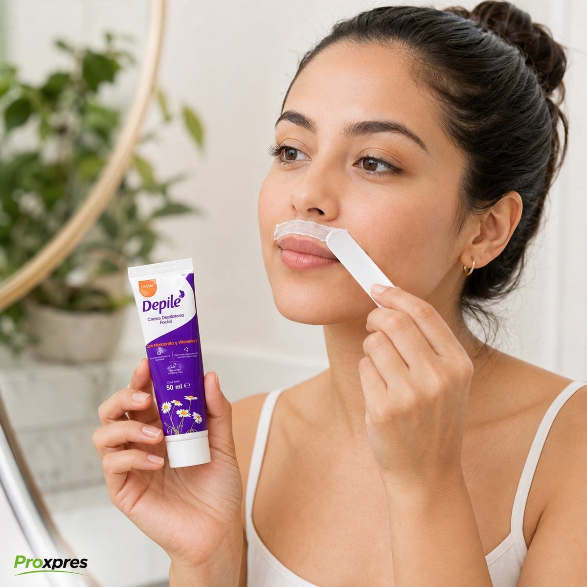 Crema Depiladora Facial Depile™