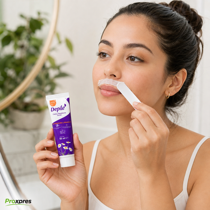Crema Depiladora Facial Depile™