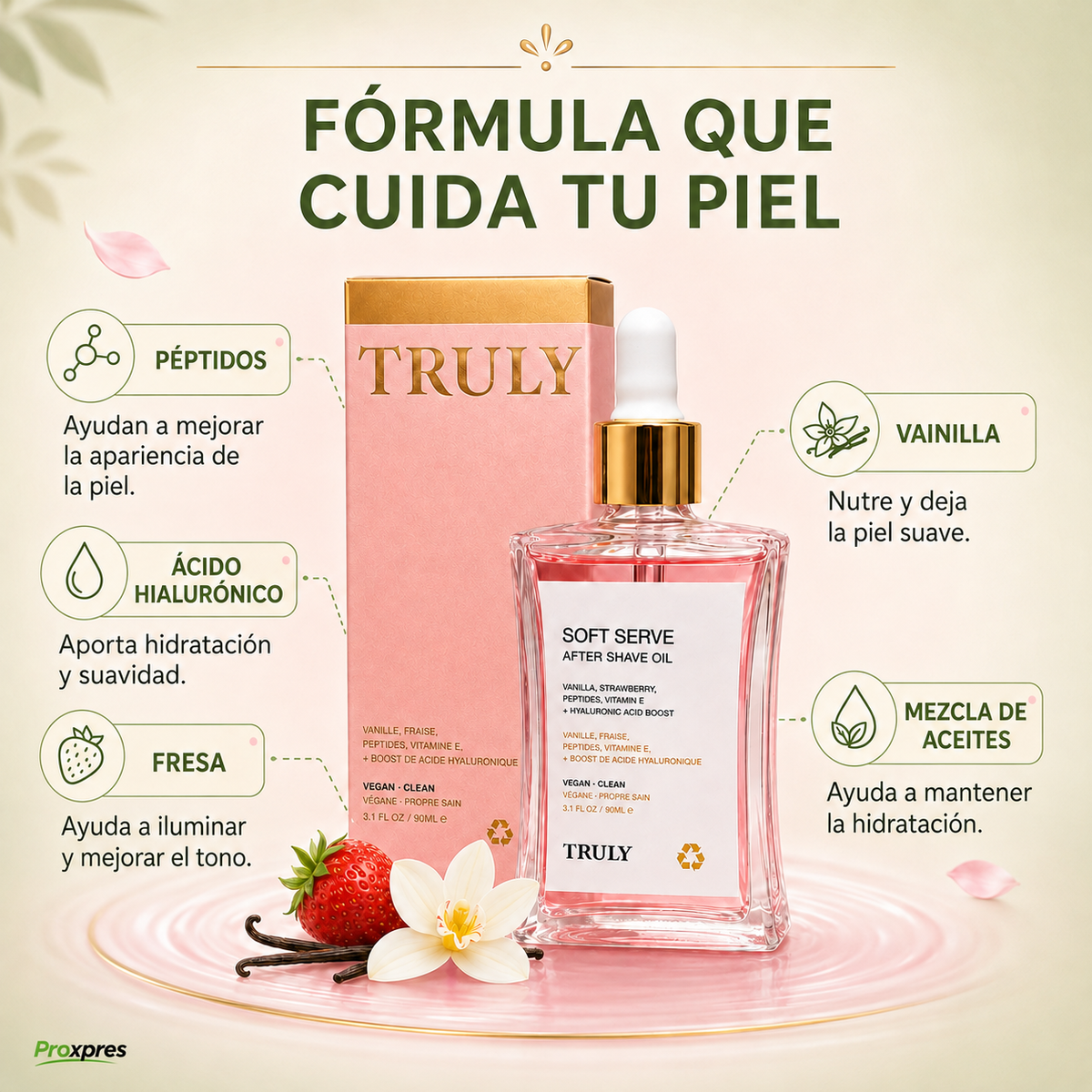 Aceite Corporal Truly AfterShave™