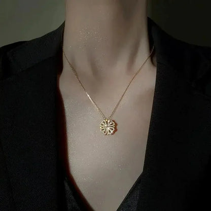 Collar Trébol de Corazones