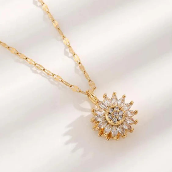 Collar Girasol