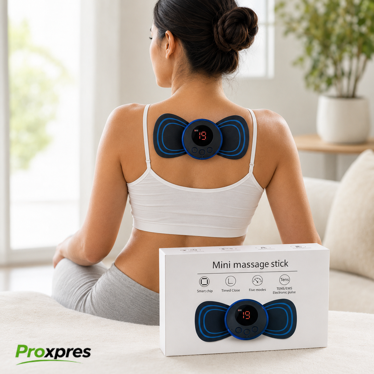 Masajeador Muscular BodyPulse™