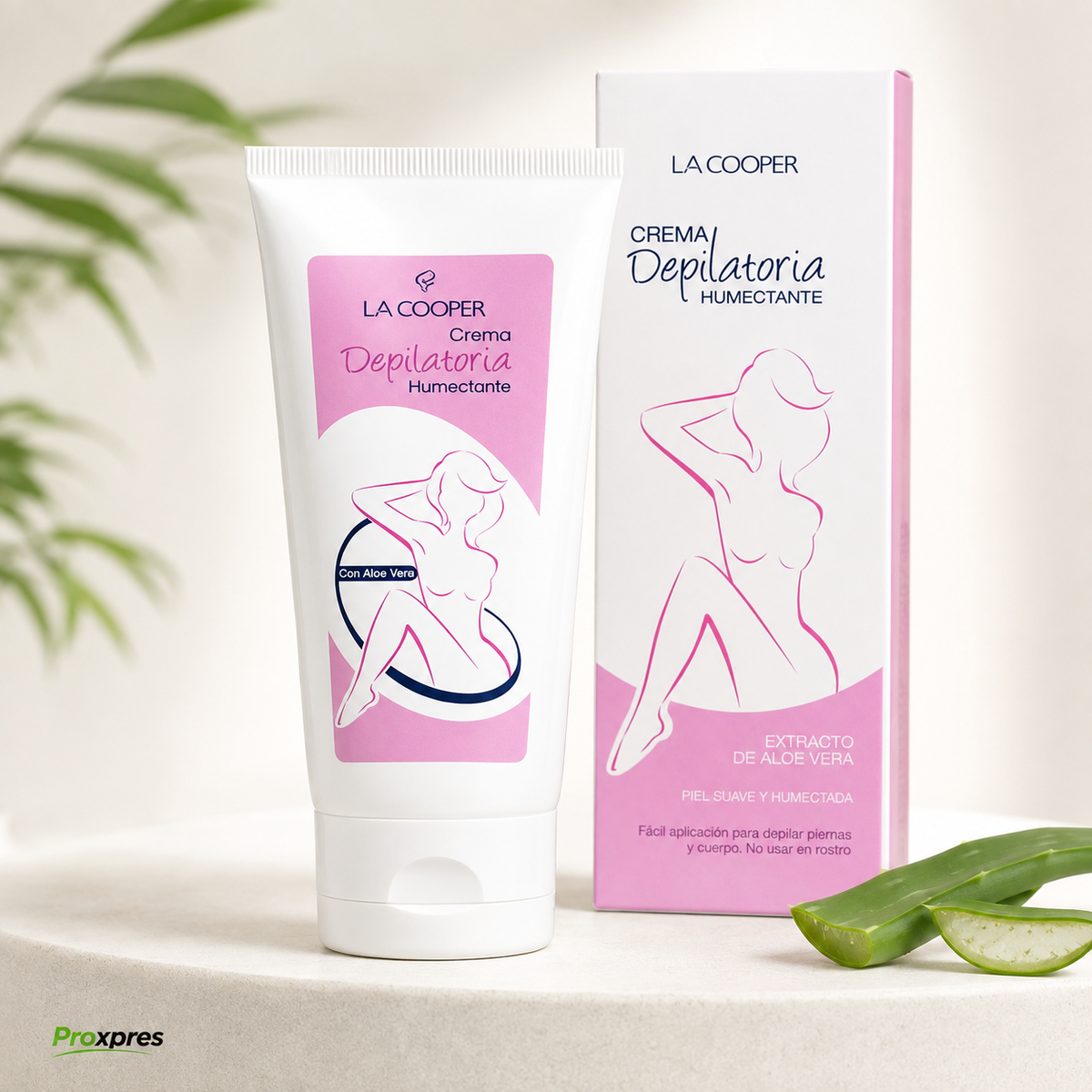 Crema Depiladora Corporal La Cooper™