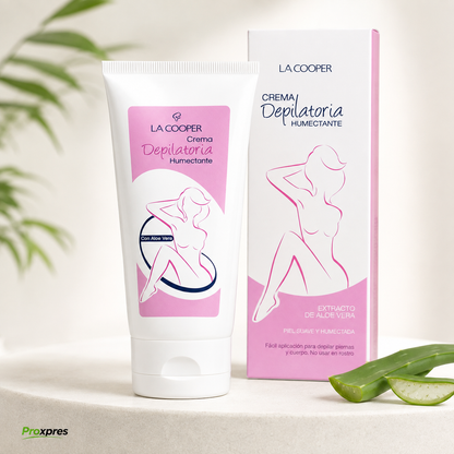 Crema Depiladora Corporal La Cooper™